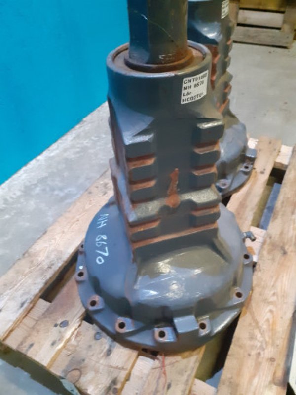 Achsen & Lenkung des Typs New Holland 8670, Gebrauchtmaschine in Hemmet (Bild 2)