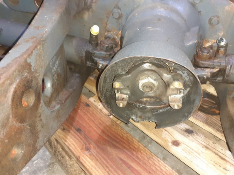 Achsen & Lenkung des Typs New Holland 8770, Gebrauchtmaschine in Hemmet (Bild 9)