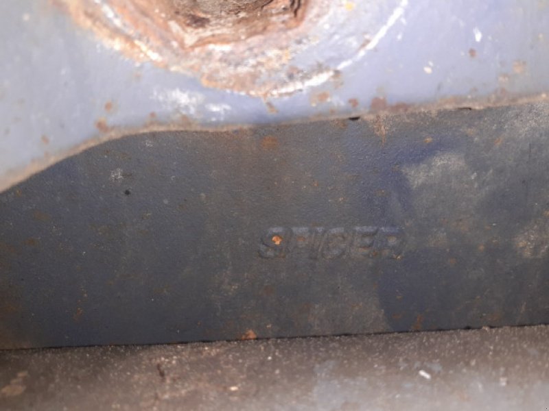 Achsen & Lenkung des Typs New Holland 8770, Gebrauchtmaschine in Hemmet (Bild 17)