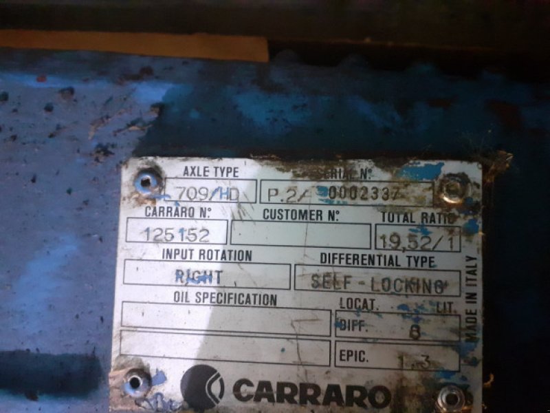 Achsen & Lenkung des Typs New Holland 8770, Gebrauchtmaschine in Hemmet (Bild 21)