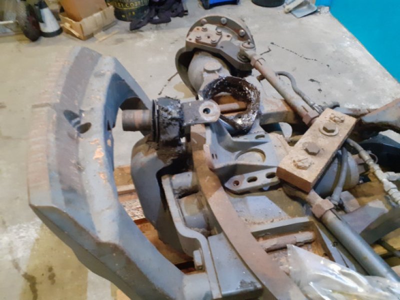 Achsen & Lenkung des Typs New Holland 8770, Gebrauchtmaschine in Hemmet (Bild 10)