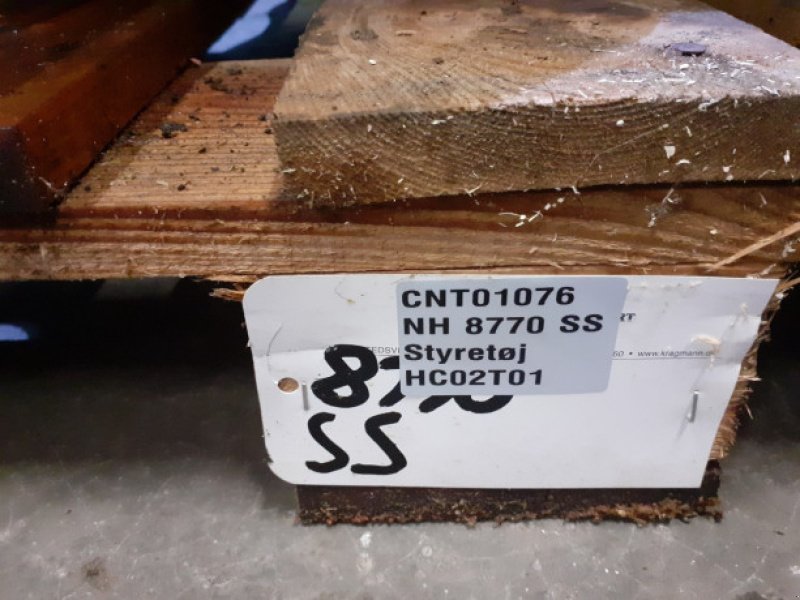 Achsen & Lenkung des Typs New Holland 8770, Gebrauchtmaschine in Hemmet (Bild 2)