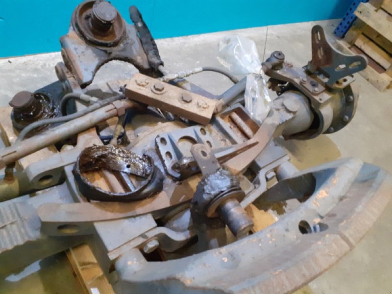 Achsen & Lenkung des Typs New Holland 8770, Gebrauchtmaschine in Hemmet (Bild 14)