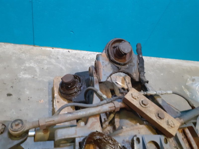 Achsen & Lenkung des Typs New Holland 8770, Gebrauchtmaschine in Hemmet (Bild 13)