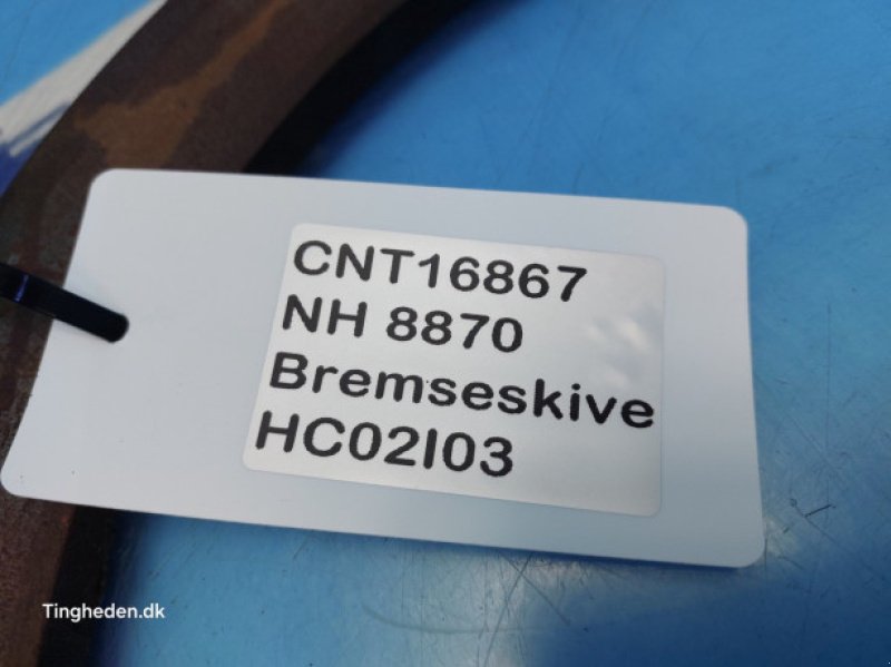 Achsen & Lenkung des Typs New Holland 8870, Gebrauchtmaschine in Hemmet (Bild 10)