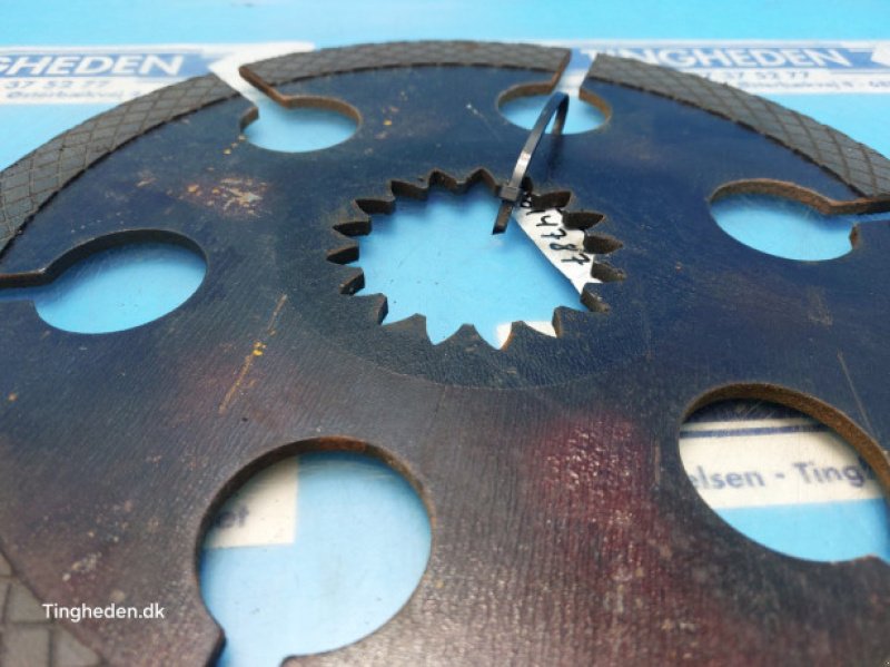 Achsen & Lenkung des Typs New Holland 8870, Gebrauchtmaschine in Hemmet (Bild 4)