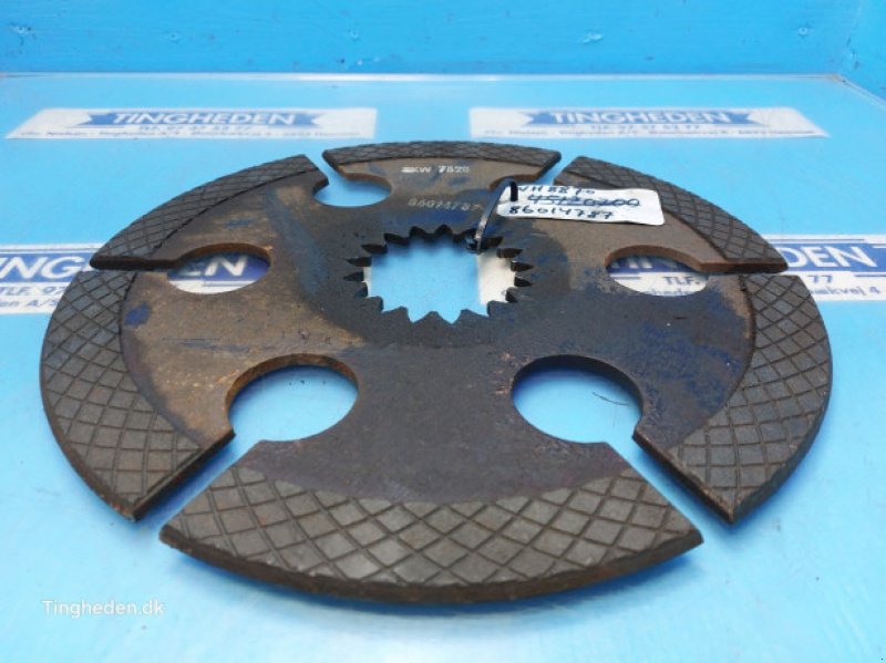 Achsen & Lenkung des Typs New Holland 8870, Gebrauchtmaschine in Hemmet (Bild 5)