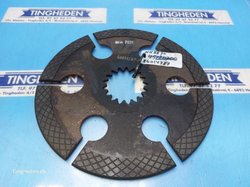 Achsen & Lenkung des Typs New Holland 8870, Gebrauchtmaschine in Hemmet (Bild 8)