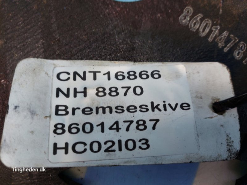 Achsen & Lenkung des Typs New Holland 8870, Gebrauchtmaschine in Hemmet (Bild 10)
