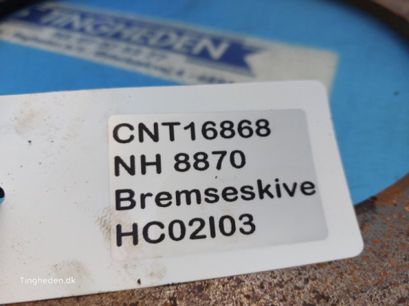 Achsen & Lenkung des Typs New Holland 8870, Gebrauchtmaschine in Hemmet (Bild 10)