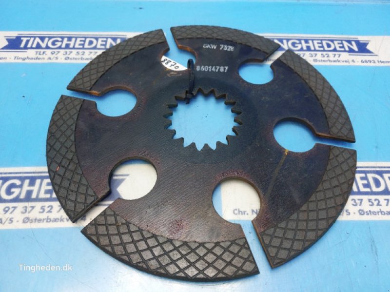 Achsen & Lenkung des Typs New Holland 8870, Gebrauchtmaschine in Hemmet (Bild 4)