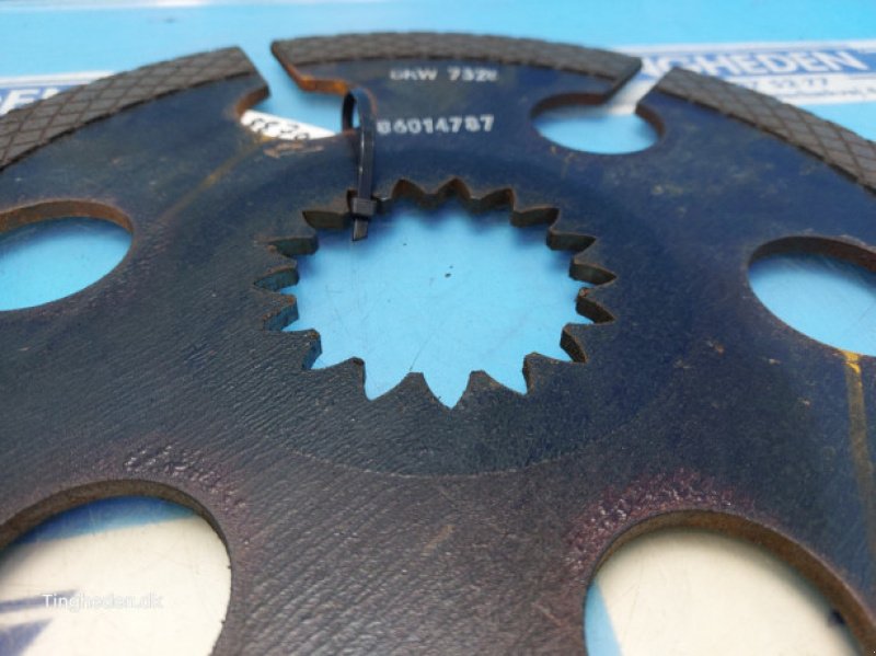 Achsen & Lenkung des Typs New Holland 8870, Gebrauchtmaschine in Hemmet (Bild 5)