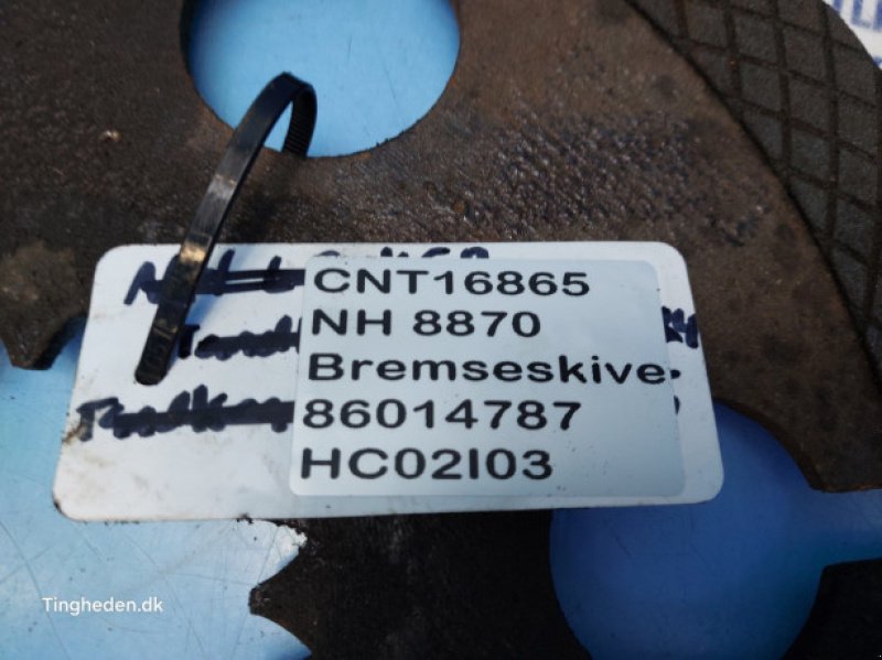 Achsen & Lenkung des Typs New Holland 8870, Gebrauchtmaschine in Hemmet (Bild 12)