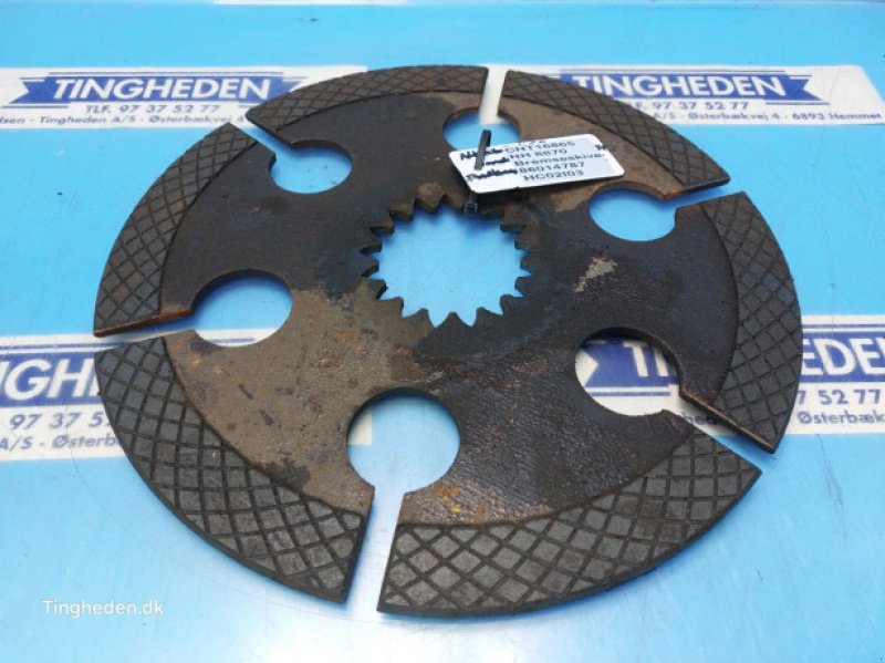 Achsen & Lenkung des Typs New Holland 8870, Gebrauchtmaschine in Hemmet (Bild 10)