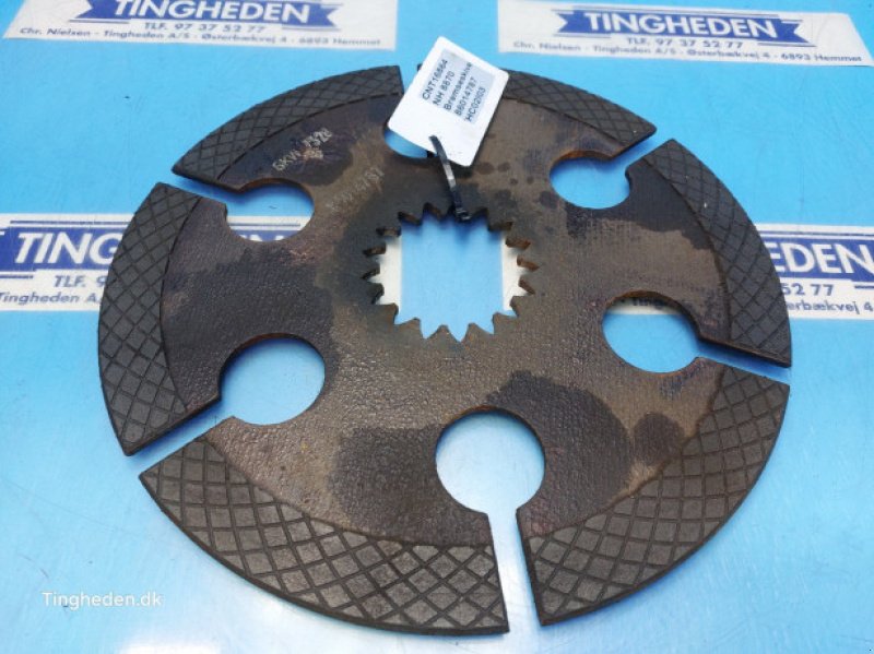 Achsen & Lenkung des Typs New Holland 8870, Gebrauchtmaschine in Hemmet (Bild 9)