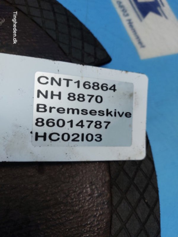 Achsen & Lenkung des Typs New Holland 8870, Gebrauchtmaschine in Hemmet (Bild 10)