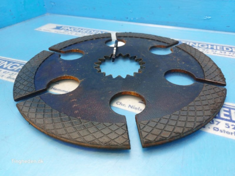 Achsen & Lenkung des Typs New Holland 8870, Gebrauchtmaschine in Hemmet (Bild 4)