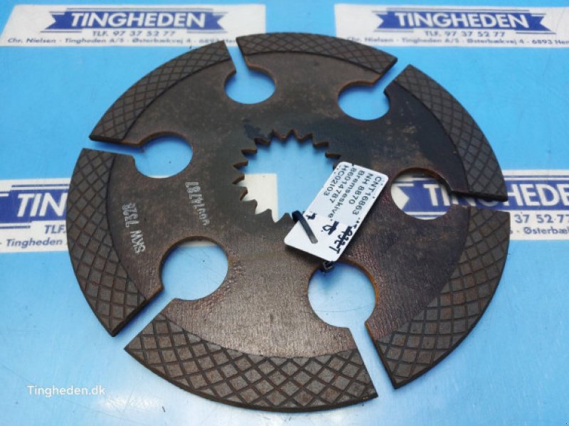 Achsen & Lenkung des Typs New Holland 8870, Gebrauchtmaschine in Hemmet (Bild 9)