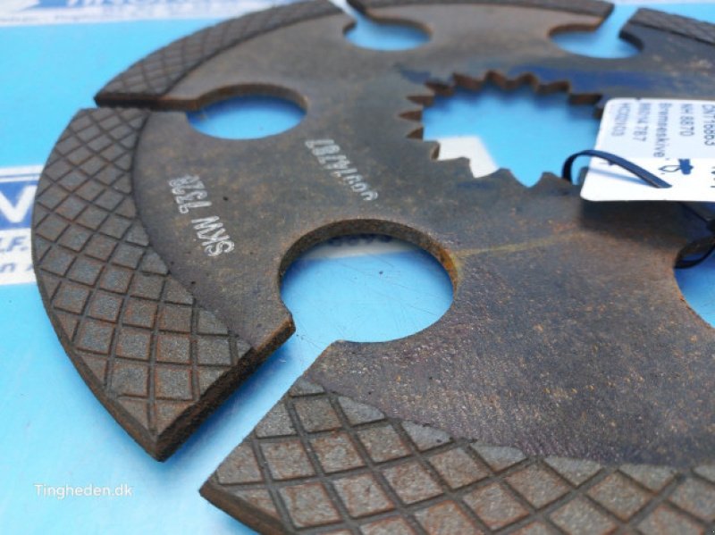 Achsen & Lenkung des Typs New Holland 8870, Gebrauchtmaschine in Hemmet (Bild 8)