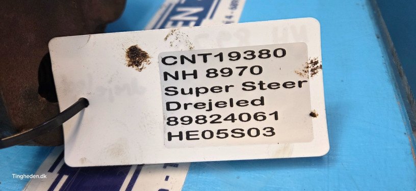 Achsen & Lenkung des Typs New Holland 8970, Gebrauchtmaschine in Hemmet (Bild 13)
