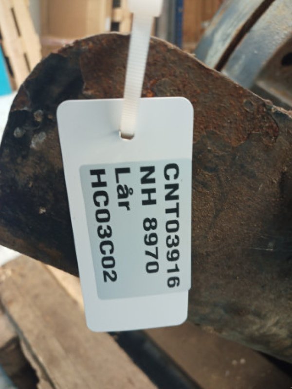 Achsen & Lenkung des Typs New Holland 8970, Gebrauchtmaschine in Hemmet (Bild 8)