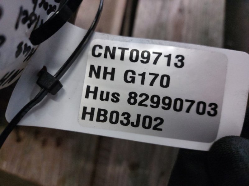 Achsen & Lenkung des Typs New Holland G170, Gebrauchtmaschine in Hemmet (Bild 13)