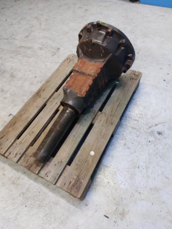 Achsen & Lenkung des Typs New Holland G170, Gebrauchtmaschine in Hemmet (Bild 7)