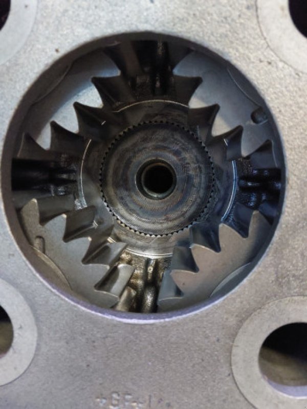 Achsen & Lenkung des Typs New Holland G170, Gebrauchtmaschine in Hemmet (Bild 4)