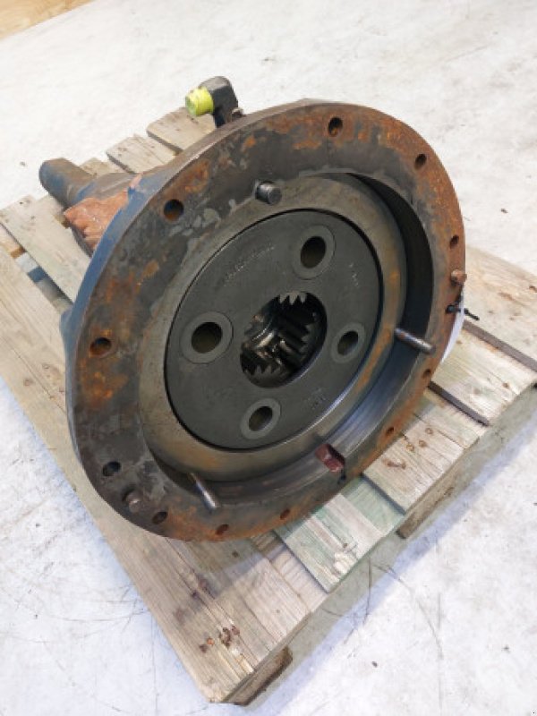 Achsen & Lenkung des Typs New Holland G170, Gebrauchtmaschine in Hemmet (Bild 5)