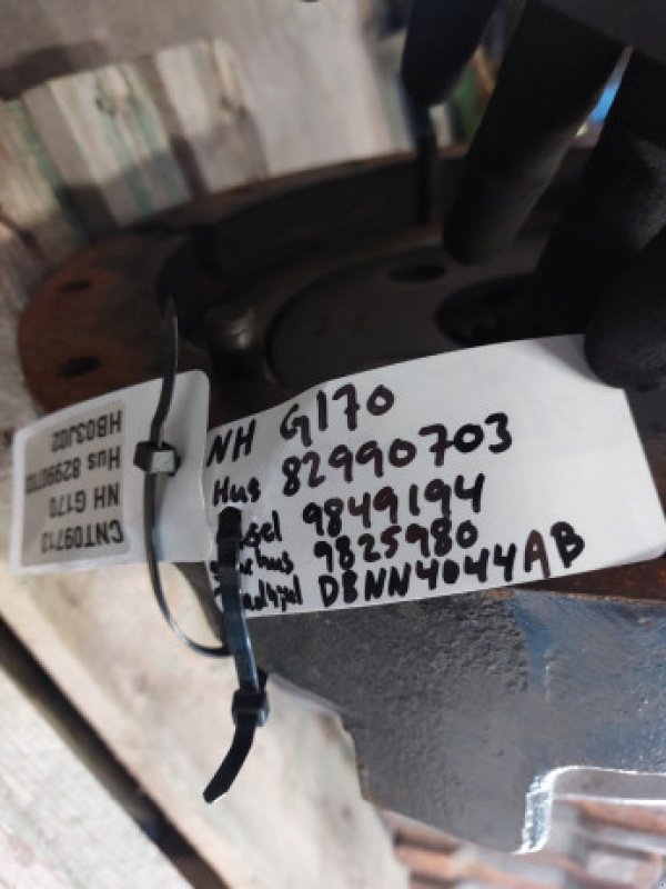 Achsen & Lenkung des Typs New Holland G170, Gebrauchtmaschine in Hemmet (Bild 11)