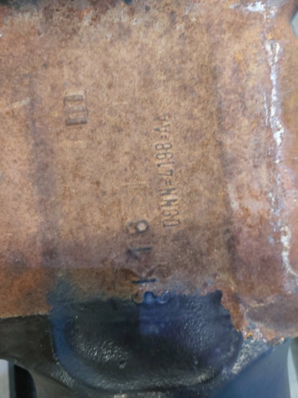 Achsen & Lenkung des Typs New Holland G170, Gebrauchtmaschine in Hemmet (Bild 9)