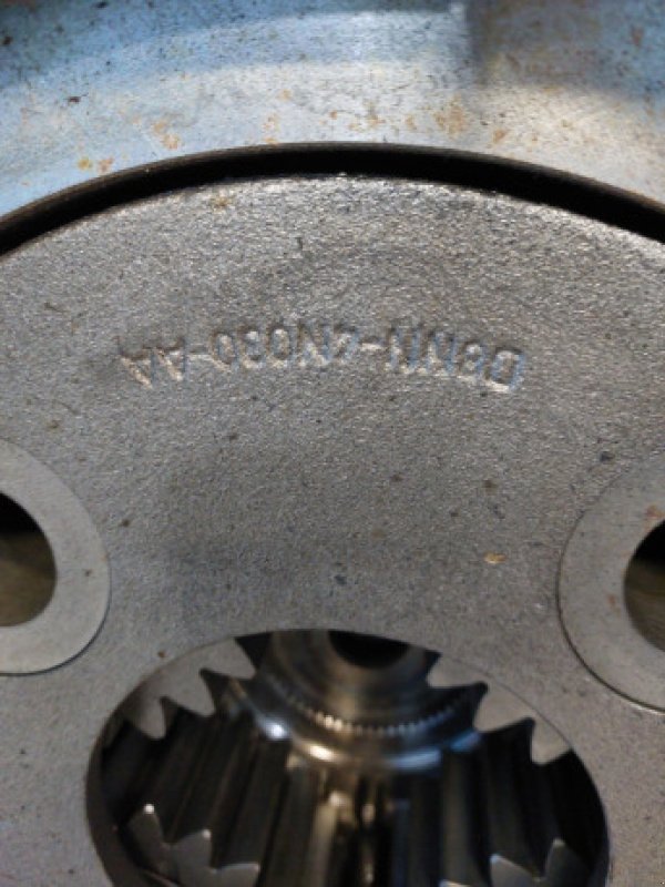 Achsen & Lenkung des Typs New Holland G170, Gebrauchtmaschine in Hemmet (Bild 3)