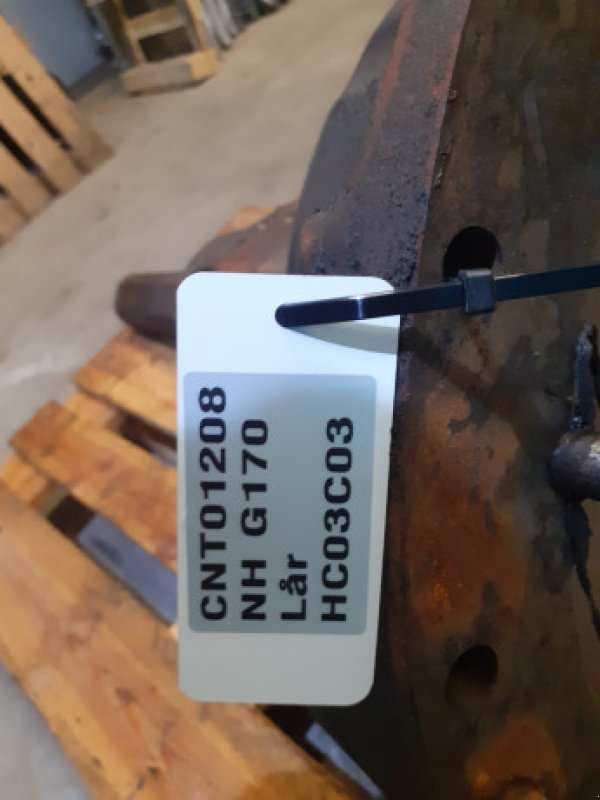 Achsen & Lenkung des Typs New Holland G170, Gebrauchtmaschine in Hemmet (Bild 8)