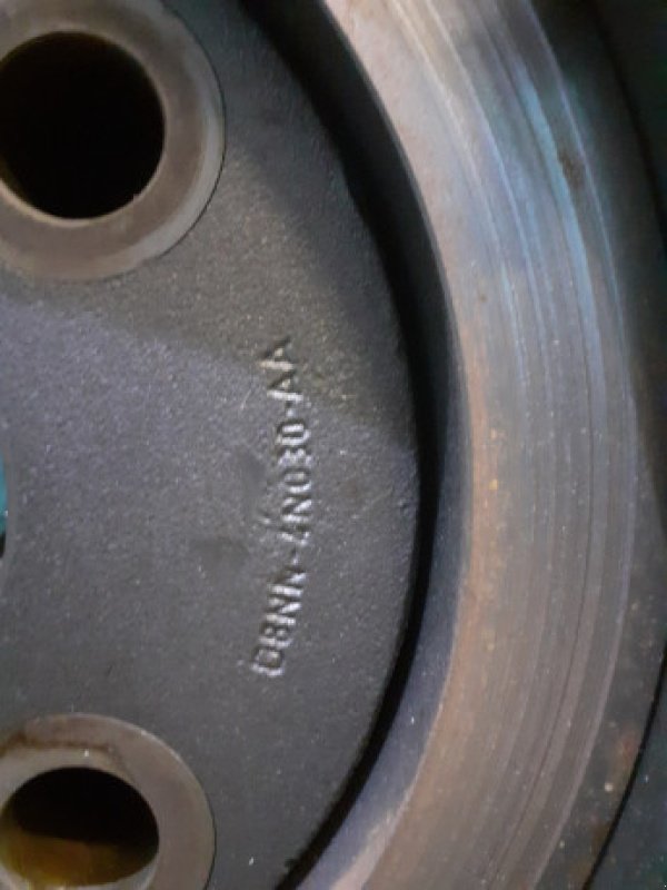 Achsen & Lenkung des Typs New Holland G170, Gebrauchtmaschine in Hemmet (Bild 10)