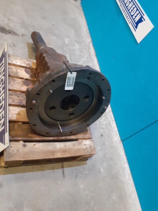 Achsen & Lenkung des Typs New Holland G170, Gebrauchtmaschine in Hemmet (Bild 3)