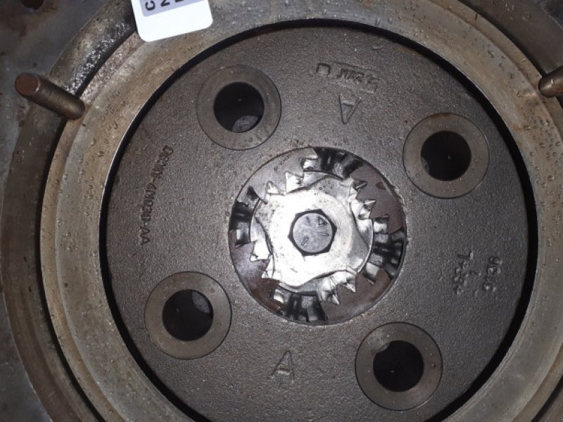 Achsen & Lenkung des Typs New Holland G170, Gebrauchtmaschine in Hemmet (Bild 5)