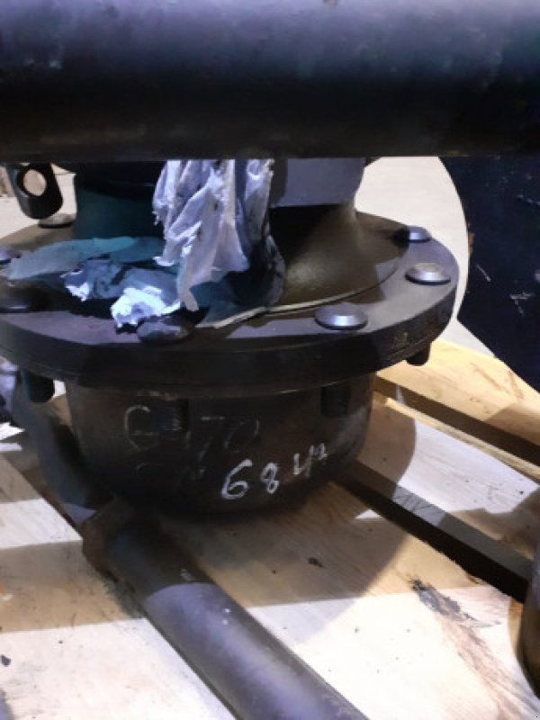 Achsen & Lenkung des Typs New Holland G170, Gebrauchtmaschine in Hemmet (Bild 7)