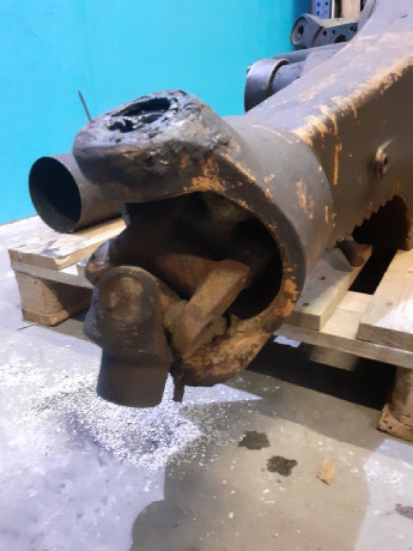 Achsen & Lenkung des Typs New Holland G170, Gebrauchtmaschine in Hemmet (Bild 13)