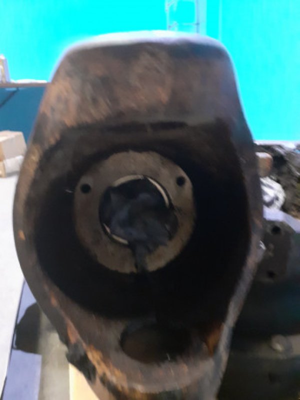 Achsen & Lenkung des Typs New Holland G170, Gebrauchtmaschine in Hemmet (Bild 14)