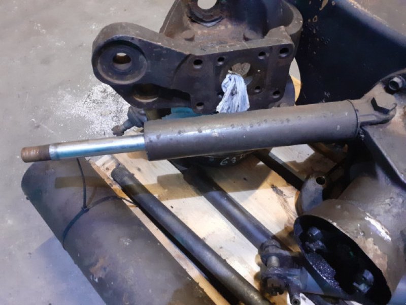 Achsen & Lenkung des Typs New Holland G170, Gebrauchtmaschine in Hemmet (Bild 12)
