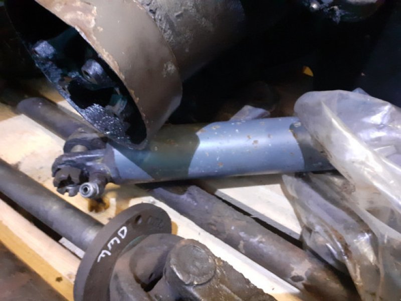 Achsen & Lenkung des Typs New Holland G170, Gebrauchtmaschine in Hemmet (Bild 9)