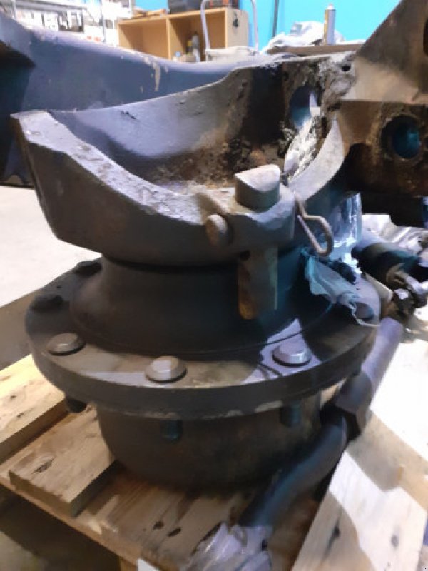 Achsen & Lenkung des Typs New Holland G170, Gebrauchtmaschine in Hemmet (Bild 5)