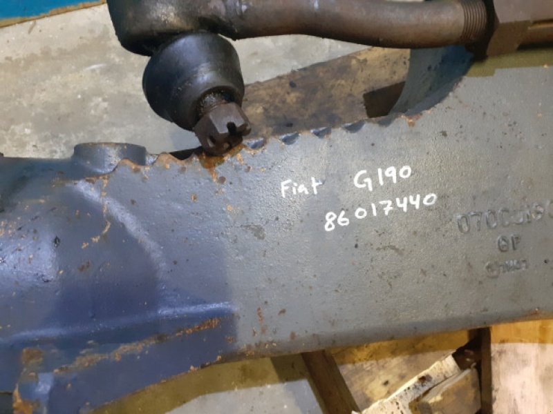 Achsen & Lenkung des Typs New Holland G190, Gebrauchtmaschine in Hemmet (Bild 4)