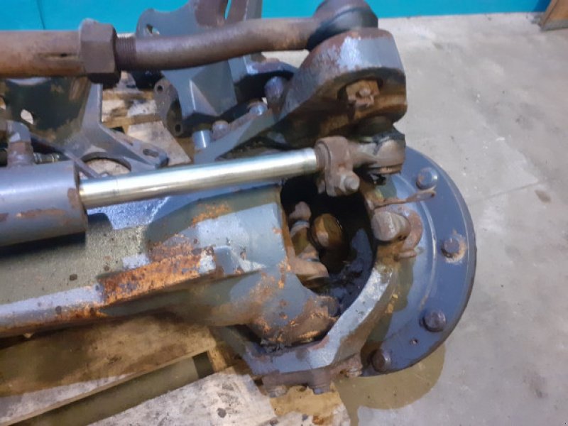 Achsen & Lenkung des Typs New Holland G190, Gebrauchtmaschine in Hemmet (Bild 9)