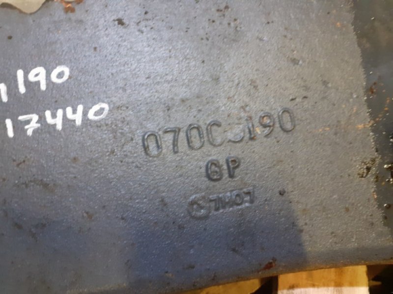 Achsen & Lenkung des Typs New Holland G190, Gebrauchtmaschine in Hemmet (Bild 5)