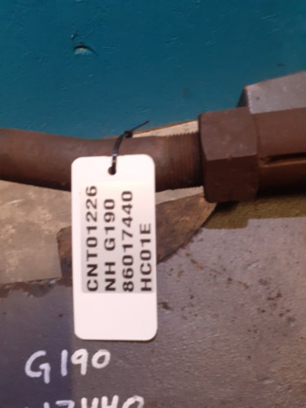 Achsen & Lenkung des Typs New Holland G190, Gebrauchtmaschine in Hemmet (Bild 10)