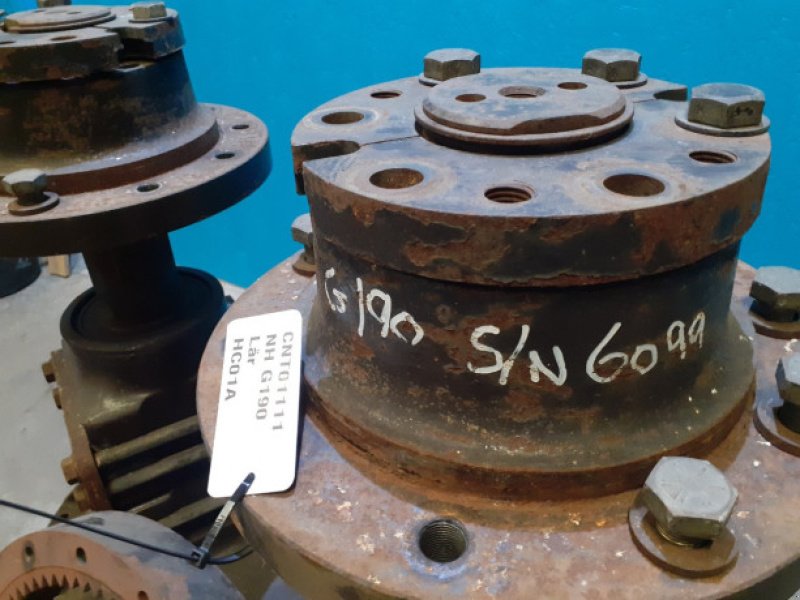 Achsen & Lenkung des Typs New Holland G190, Gebrauchtmaschine in Hemmet (Bild 2)