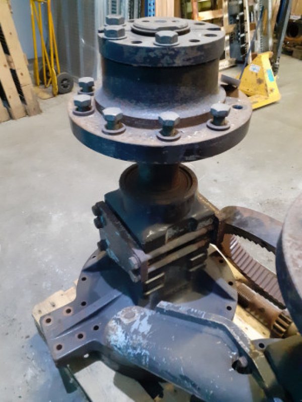 Achsen & Lenkung des Typs New Holland G190, Gebrauchtmaschine in Hemmet (Bild 5)