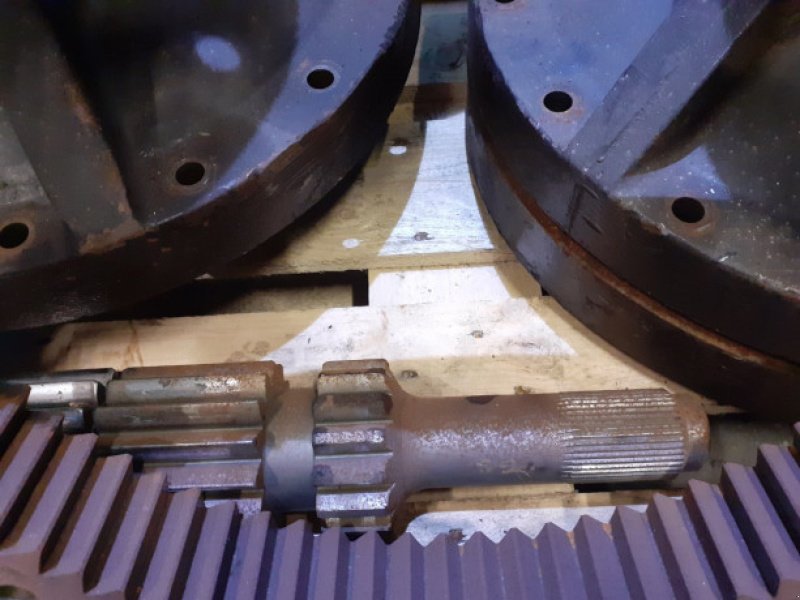 Achsen & Lenkung des Typs New Holland G190, Gebrauchtmaschine in Hemmet (Bild 11)