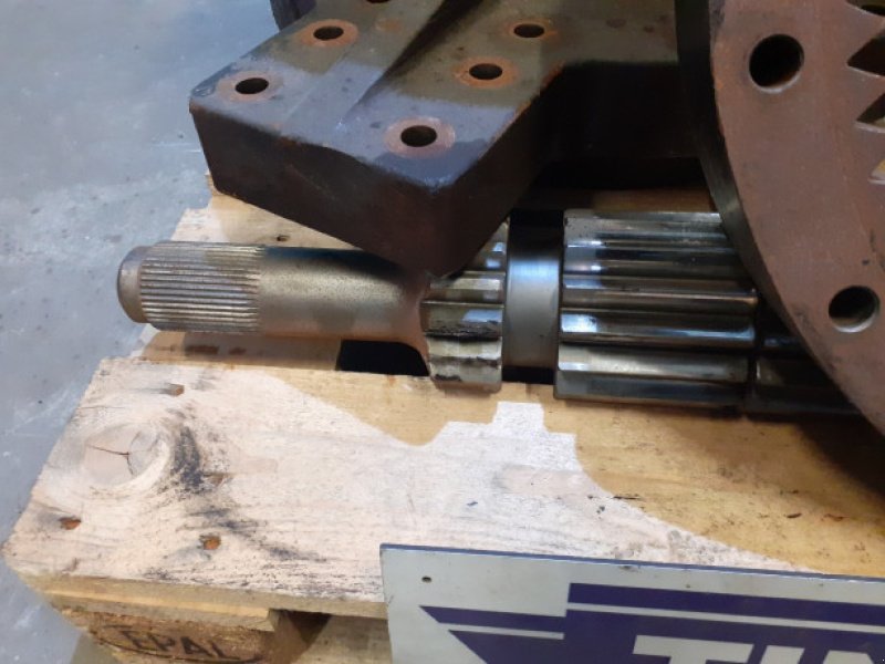 Achsen & Lenkung des Typs New Holland G190, Gebrauchtmaschine in Hemmet (Bild 10)